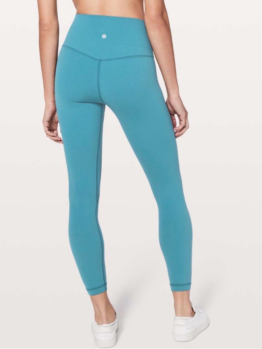 Lululemon Align 28" Tidewater Teal W5BURS Size 4 RARE OG 2020 Leggings GUC